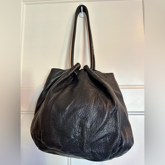 Michael Kors Pebbled Leather Hobo Bag - Picture 4 of 5